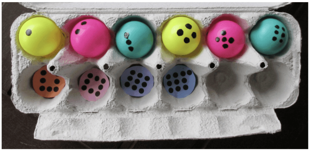 Egg Carton Number Sense