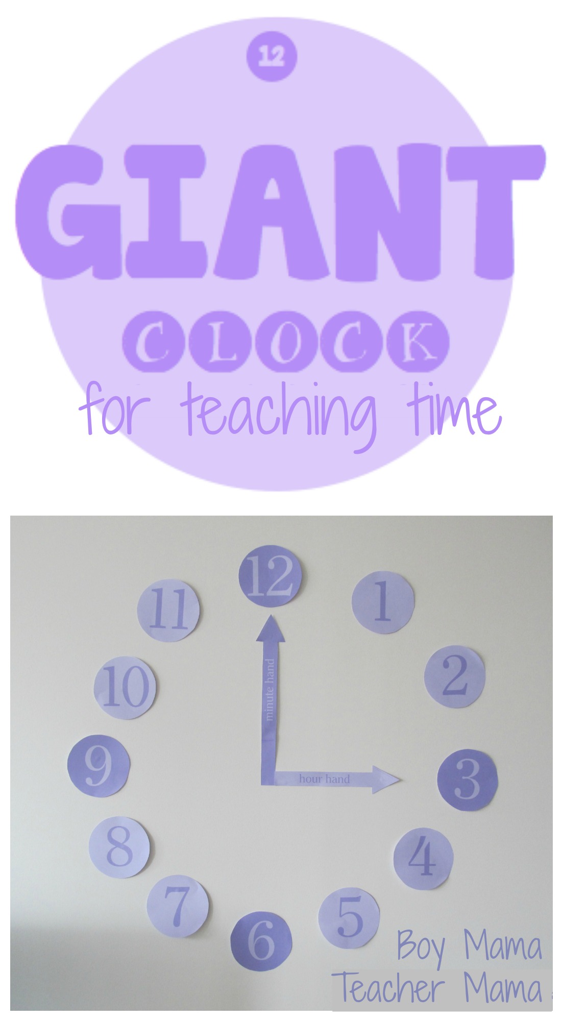 Boy Mama Teacher Mama Giant Clock for Teaching Time.jpg