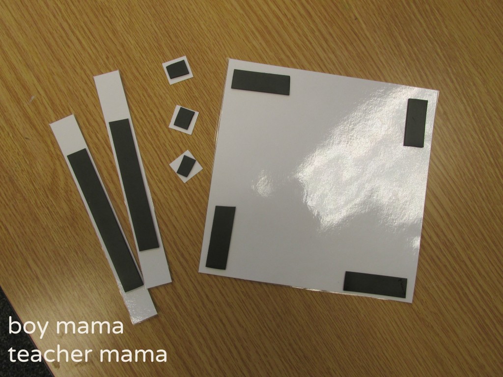 Boy Mama Teacher Mama  Magnetic Place Value Blocks 2