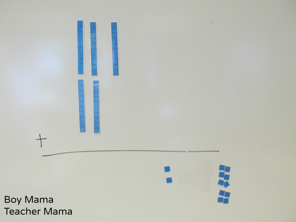 Boy Mama  Teacher Mama  Magnetic Place Value Blocks 6