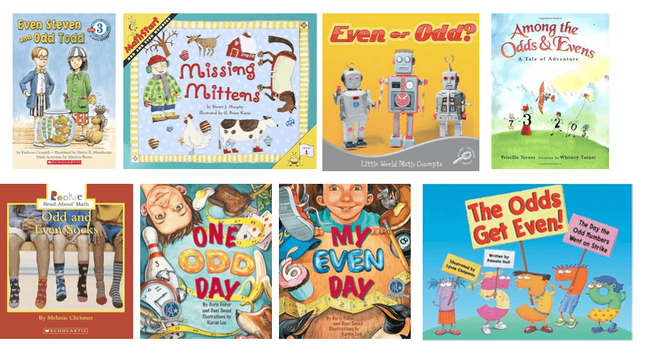 Books about Odds and Evens