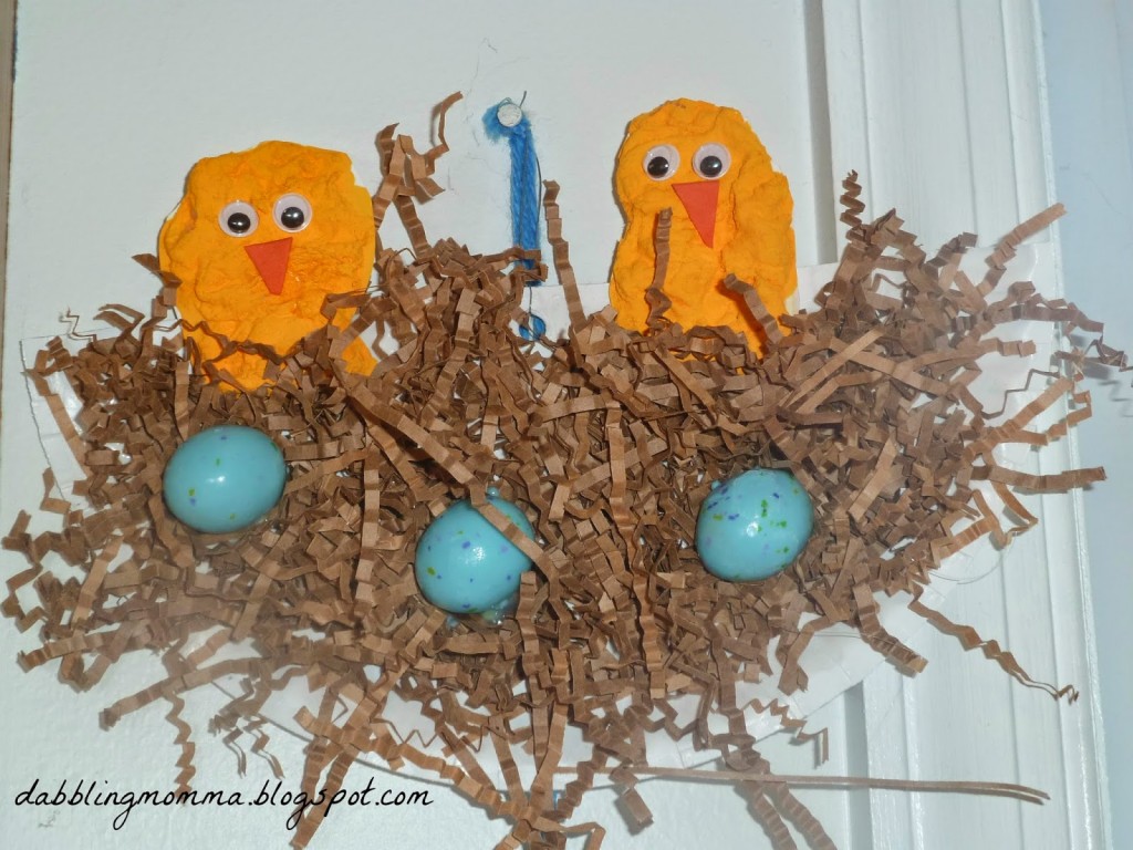 birds nest hung up april 2014 pm
