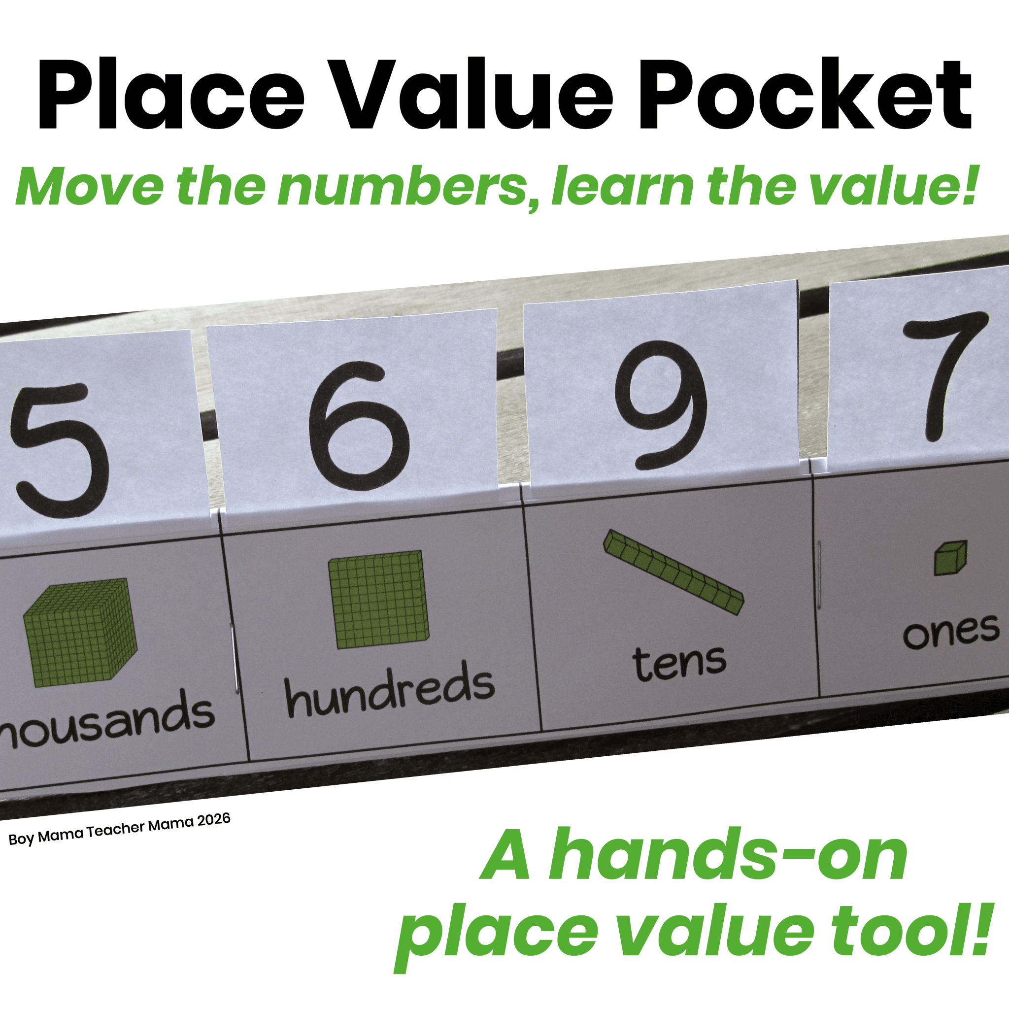 Make Your Own Base Ten Blocks for Place Value Practice - Boy Mama ...