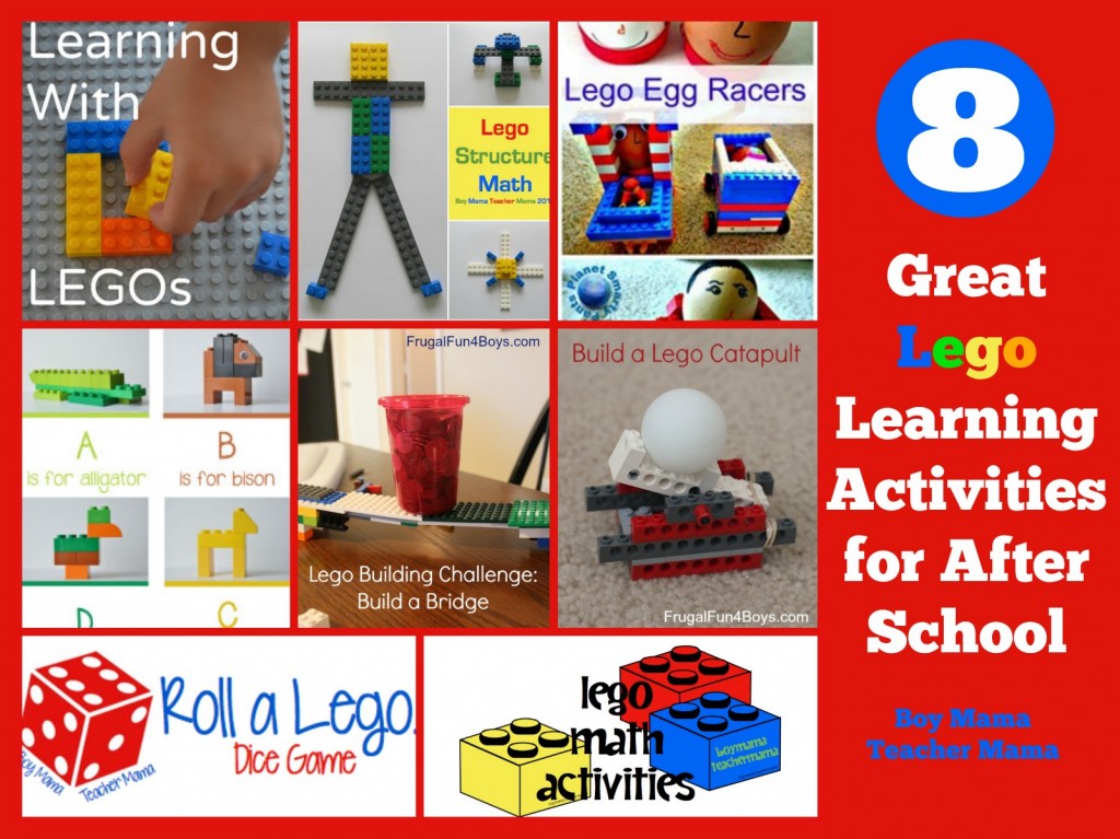 Boy Mama Teacher Mama  8 Great Lego Learning Activities for After School (featured).jpg