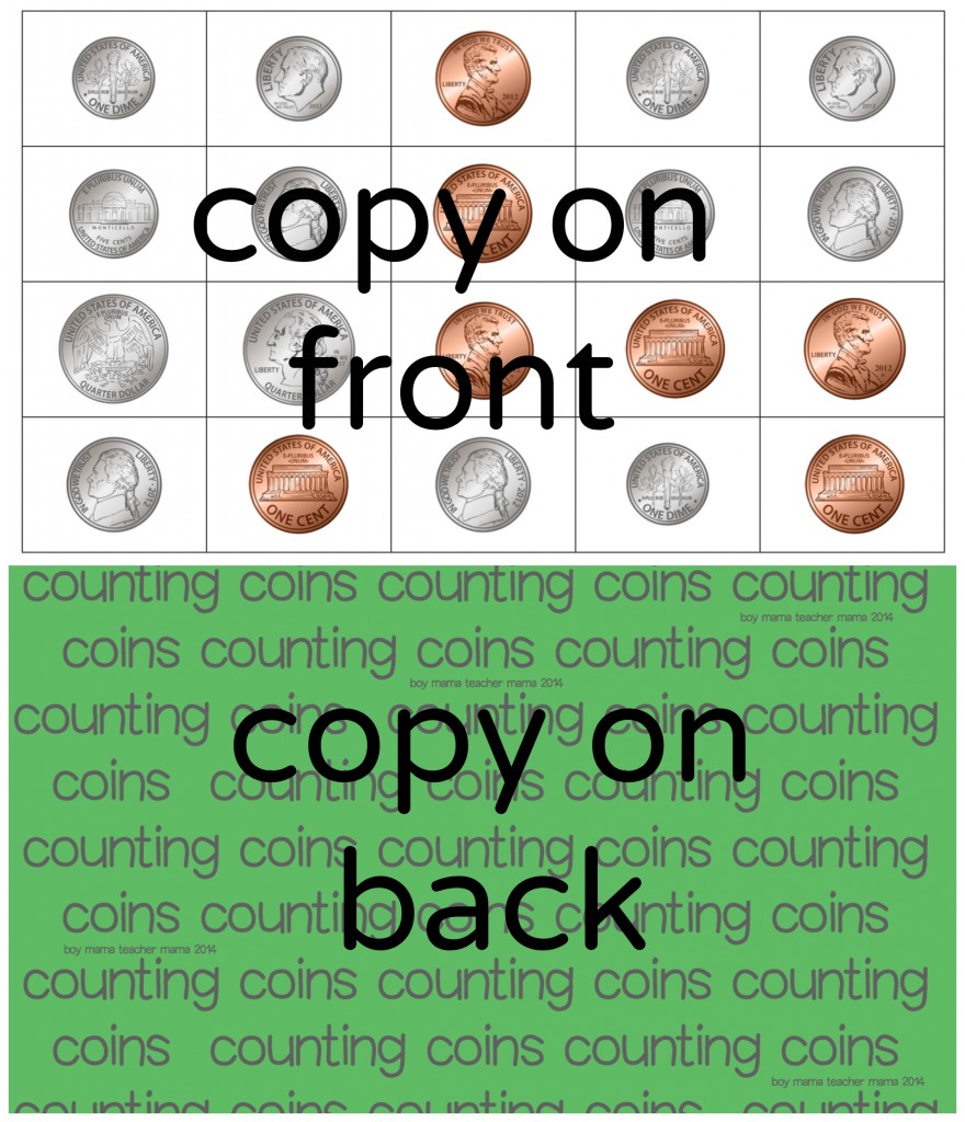 Boy Mama Teacher Mama  Counting Coins Game 1.jpg