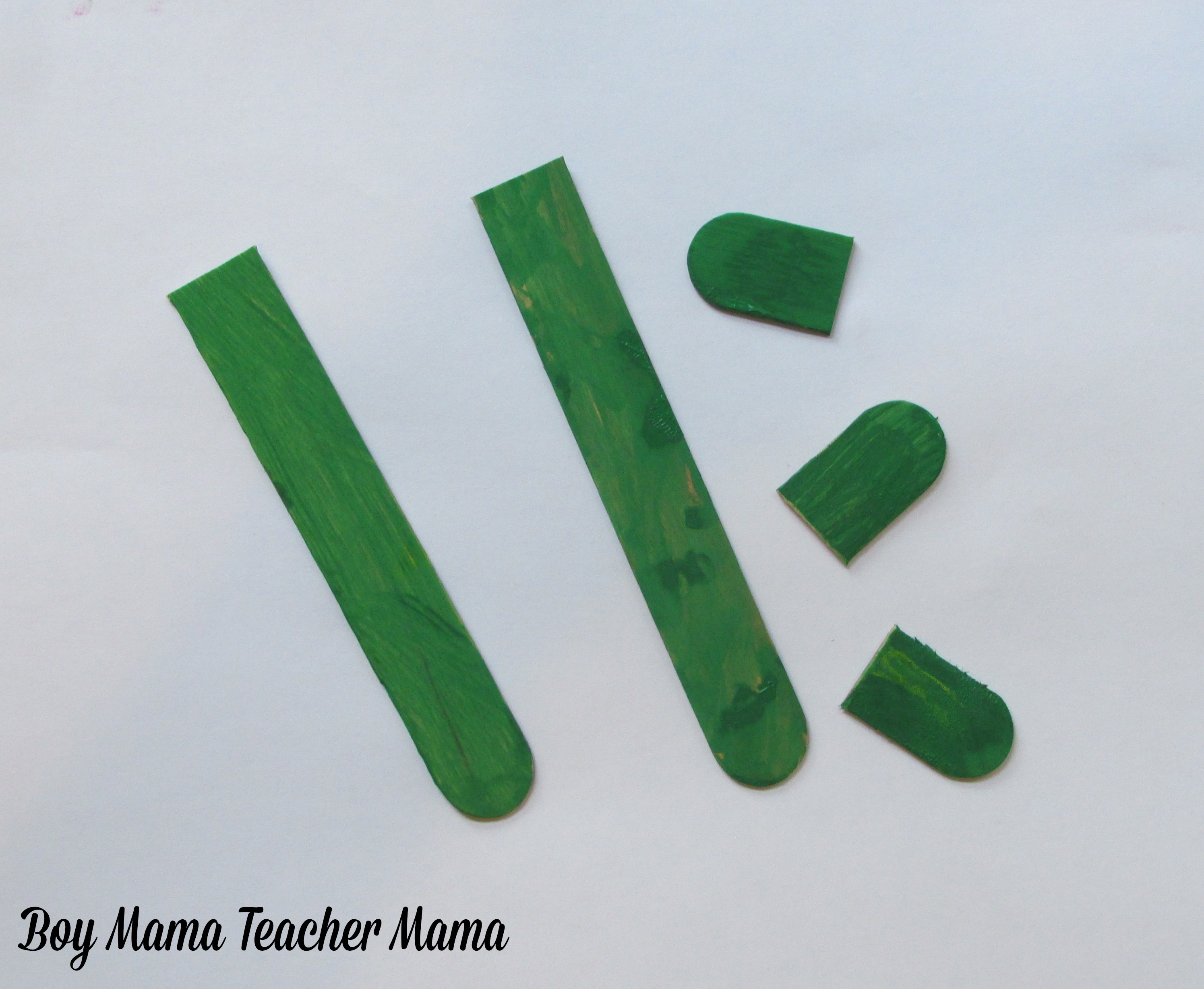 Boy Mama: Egg Carton and Popsicle Stick Flowers - Boy Mama Teacher Mama