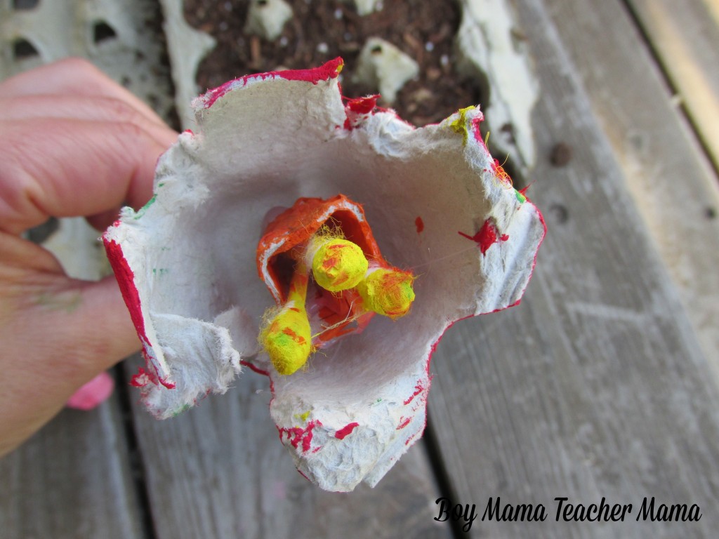 Boy Mama Teacher Mama  Egg Carton and Popsicle Stick Flowers 9.jpg