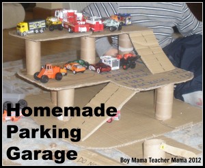 Homemade-Parking-Garage-Boy-Mama-Teacher-Mama-300x246