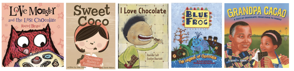 picture books about chocolate