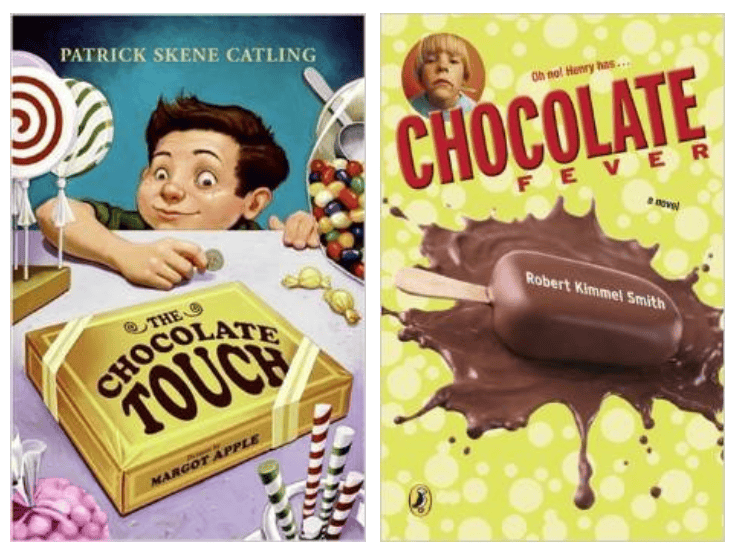chapter books about chocolate