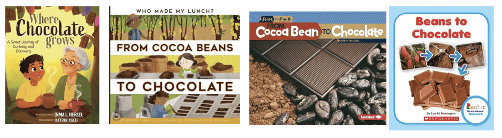 nonfiction books about chocolate