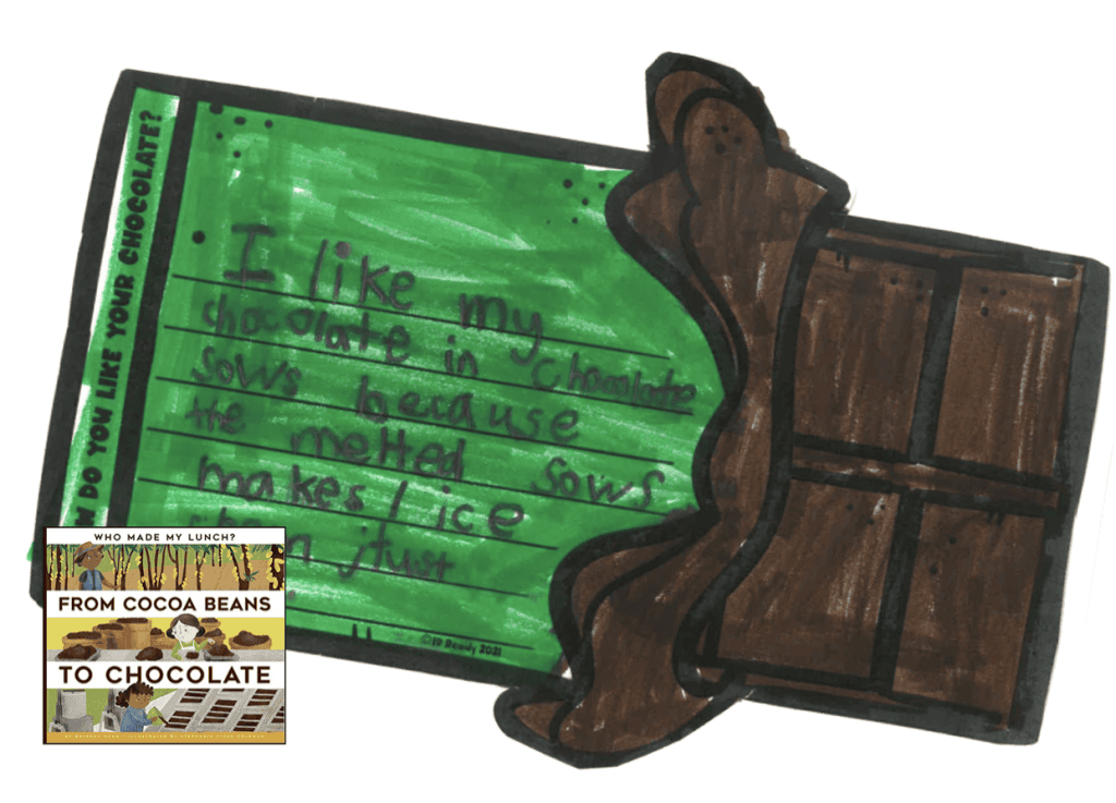 from beans to chocolate