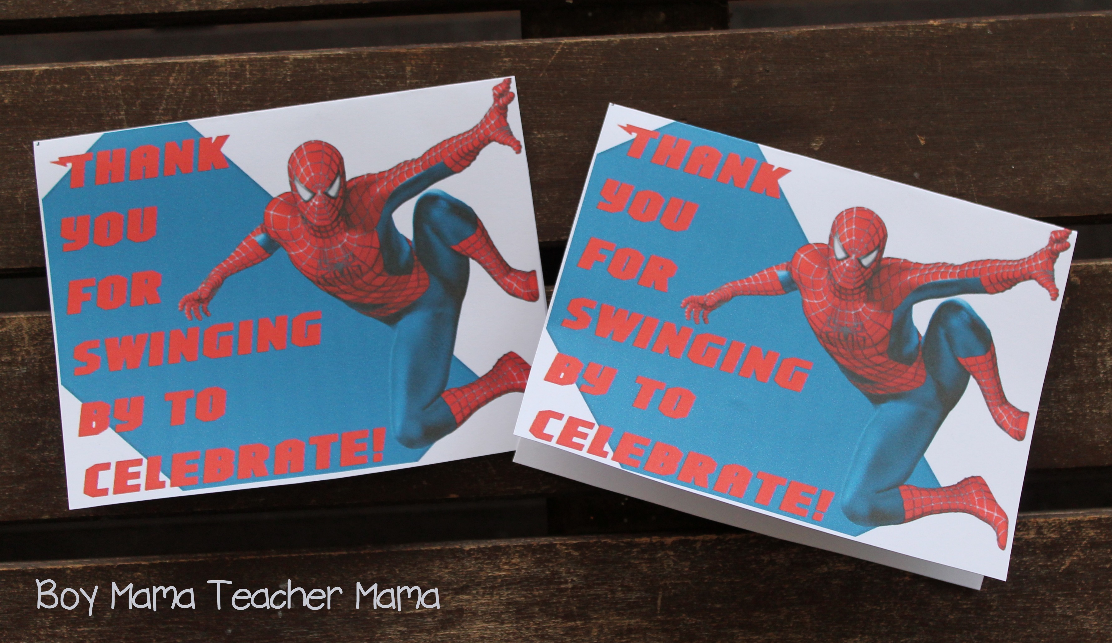 Boy Mama: Spiderman Birthday Party - Boy Mama Teacher Mama