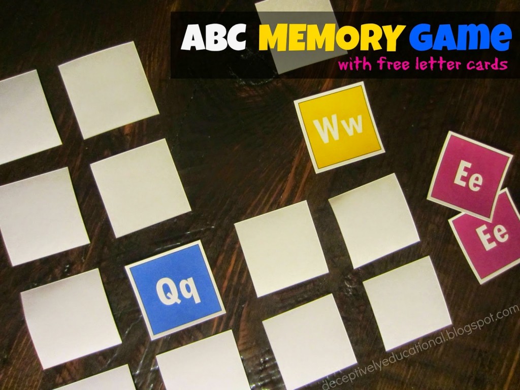 ABC Memory Game