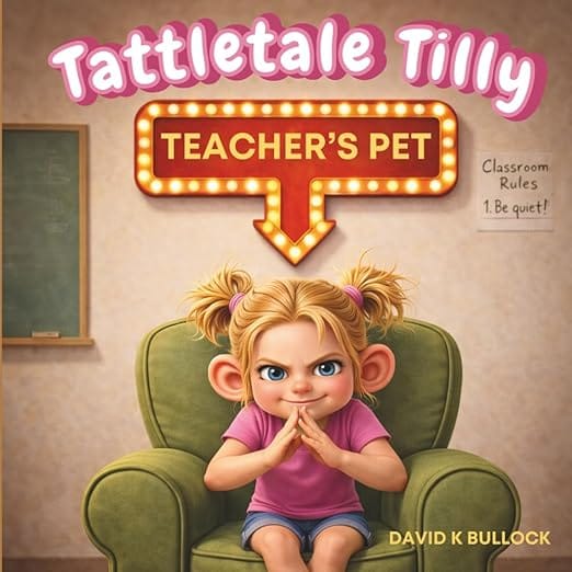 Tattletale Tillie Best Books About Tattling