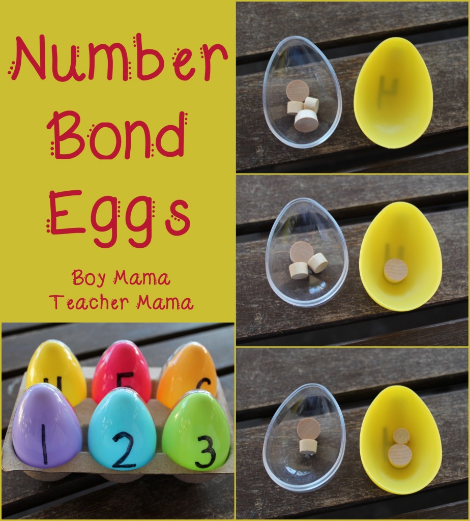 Boy Mama Teacher Mama  Number Bond Eggs (featured)