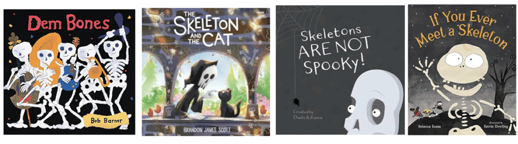 skeleton books for the classroom