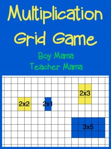 Boy Mama Teacher Mama Multiplication Grid Game (featured)