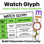 Watch Glyph getting-to-know-you activity that helps students share information about themselves and build classroom community.