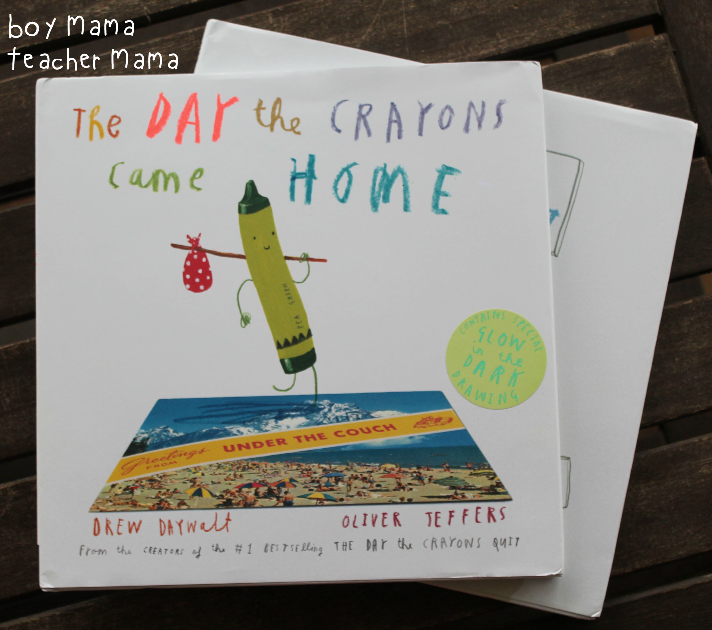 Book Mama The Day The Crayons Came Home Celebration With FREE