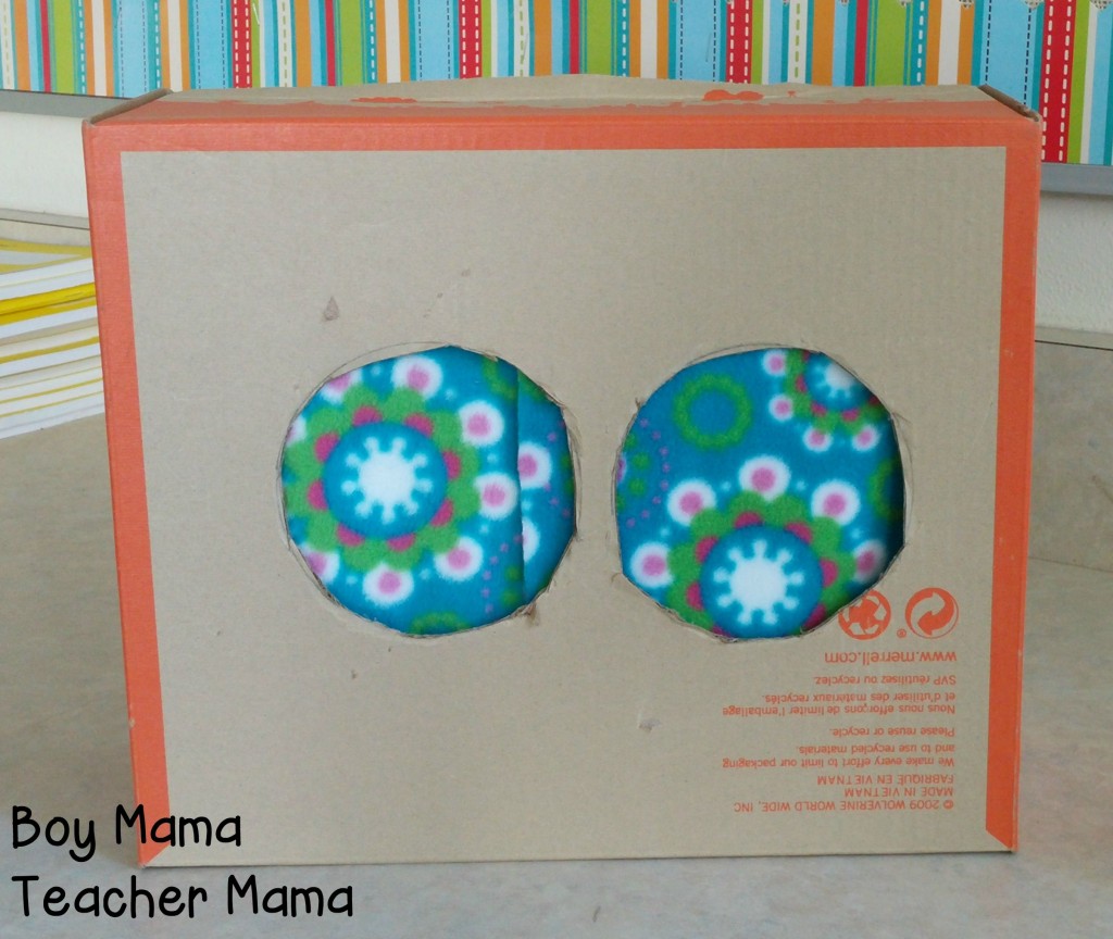 Boy Mama Teacher Mama Touchy Feely Box