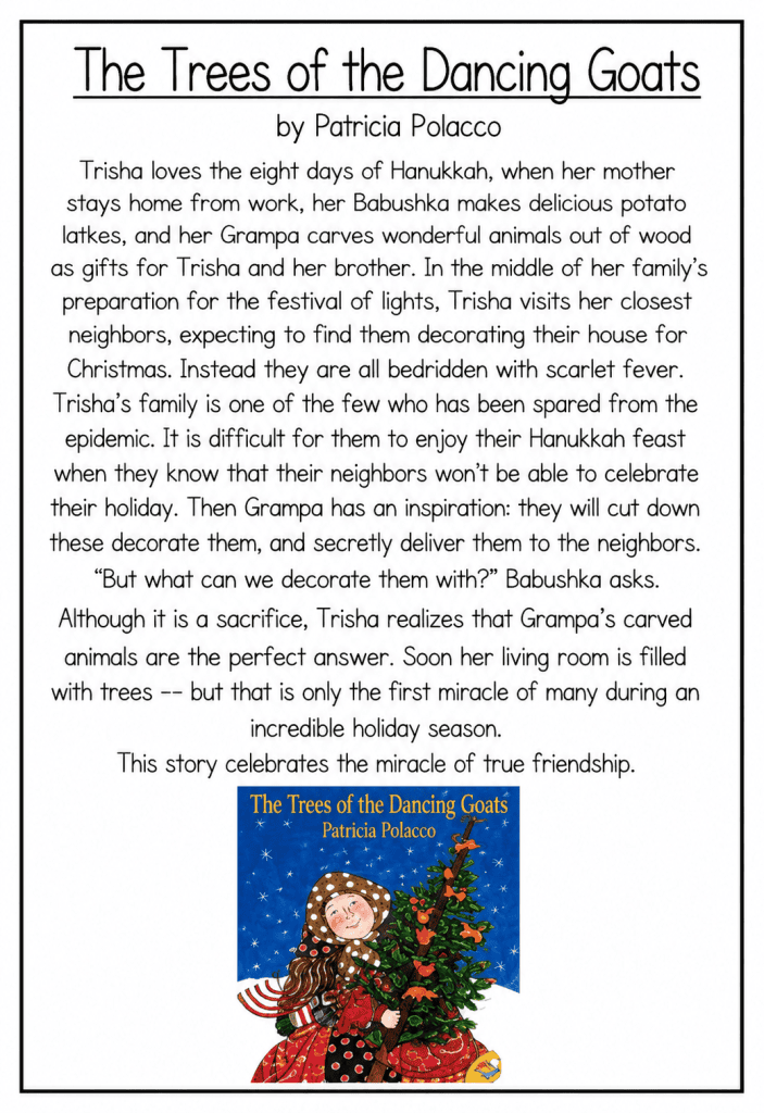 Tree of dancing goats book summary