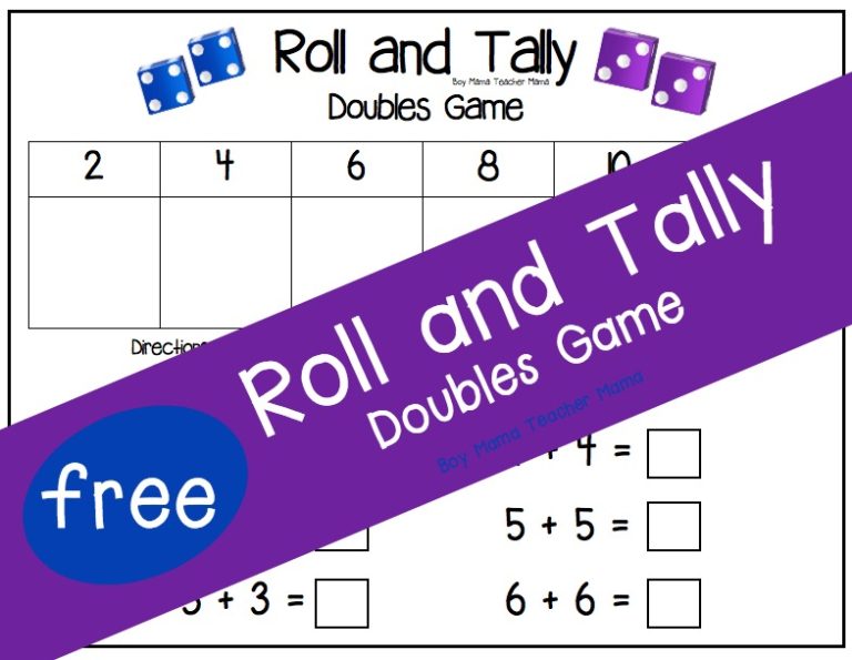 free-roll-and-tally-doubles-game-boy-mama-teacher-mama