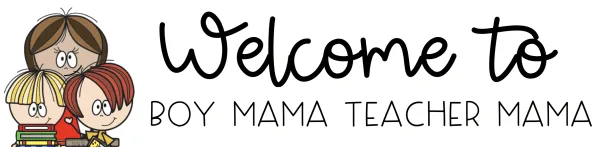 Boy Mama Teacher Mama Blog Header 2026