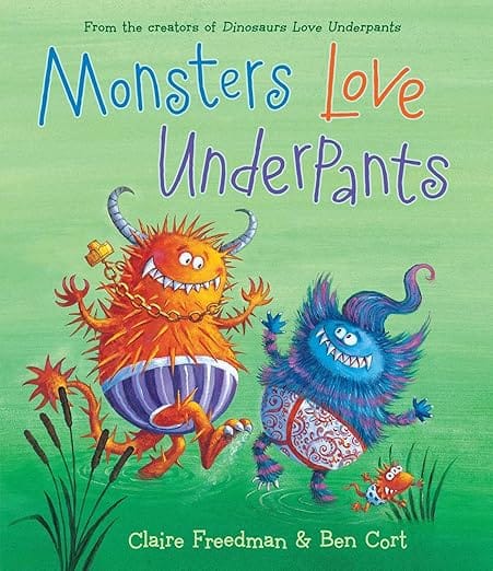 books about underwear silly
