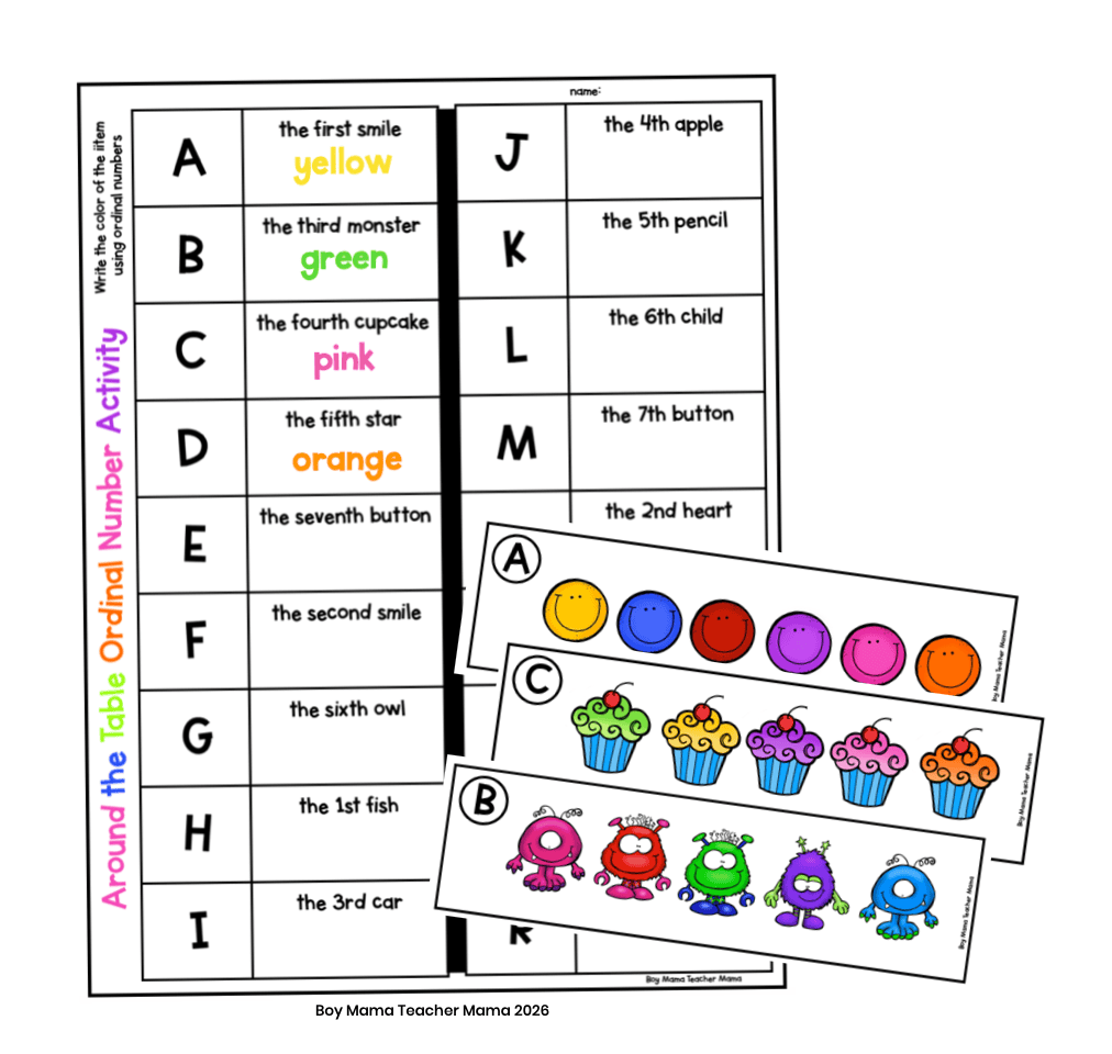 Ordinal Number Games