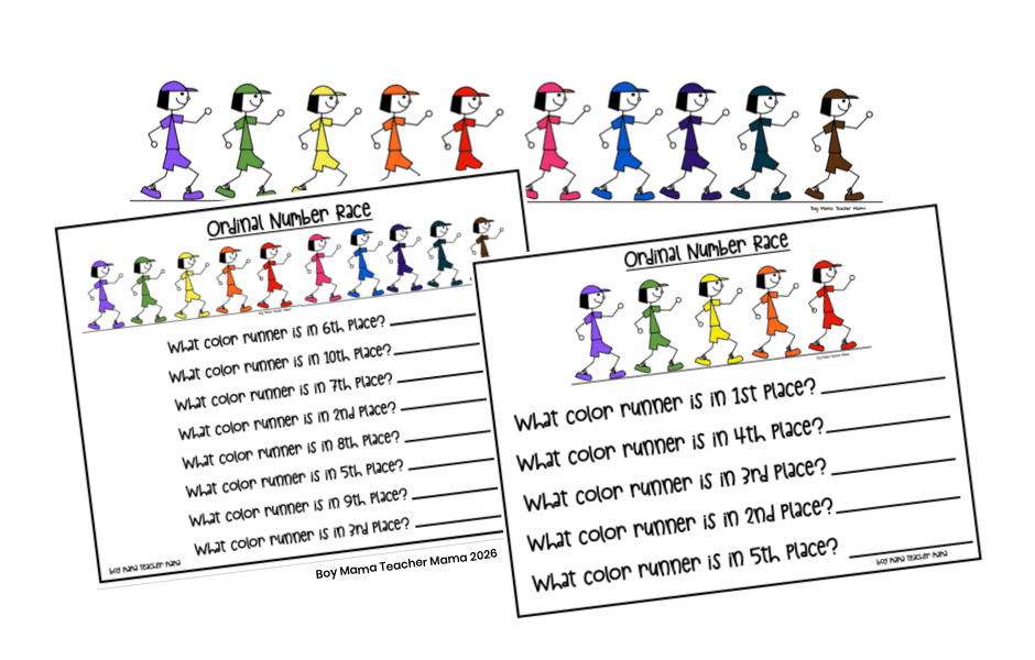 Ordinal Number Games