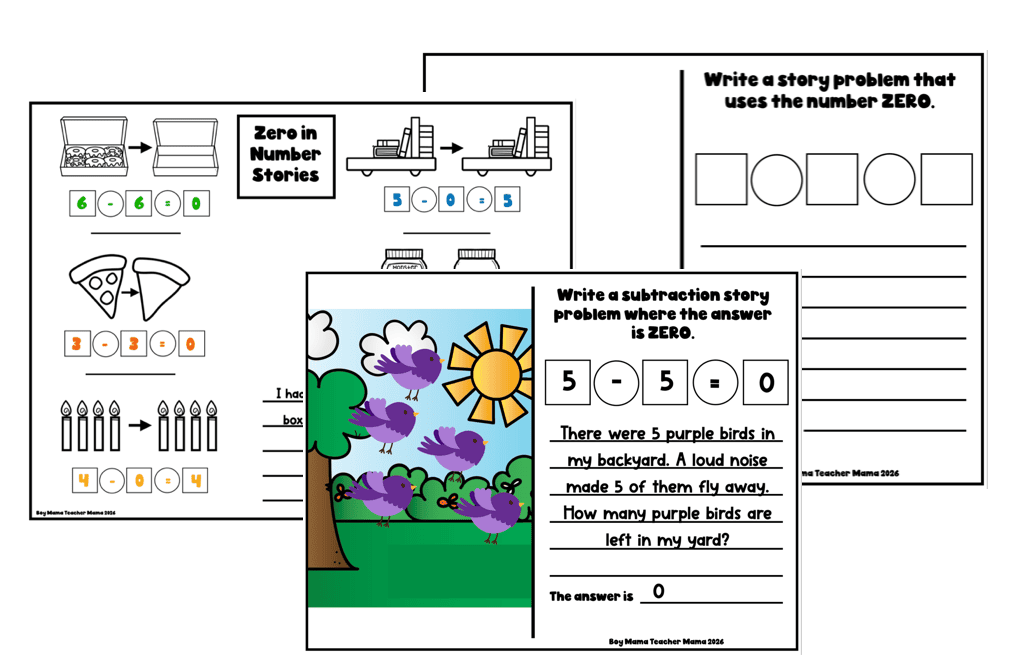 teaching zero activity