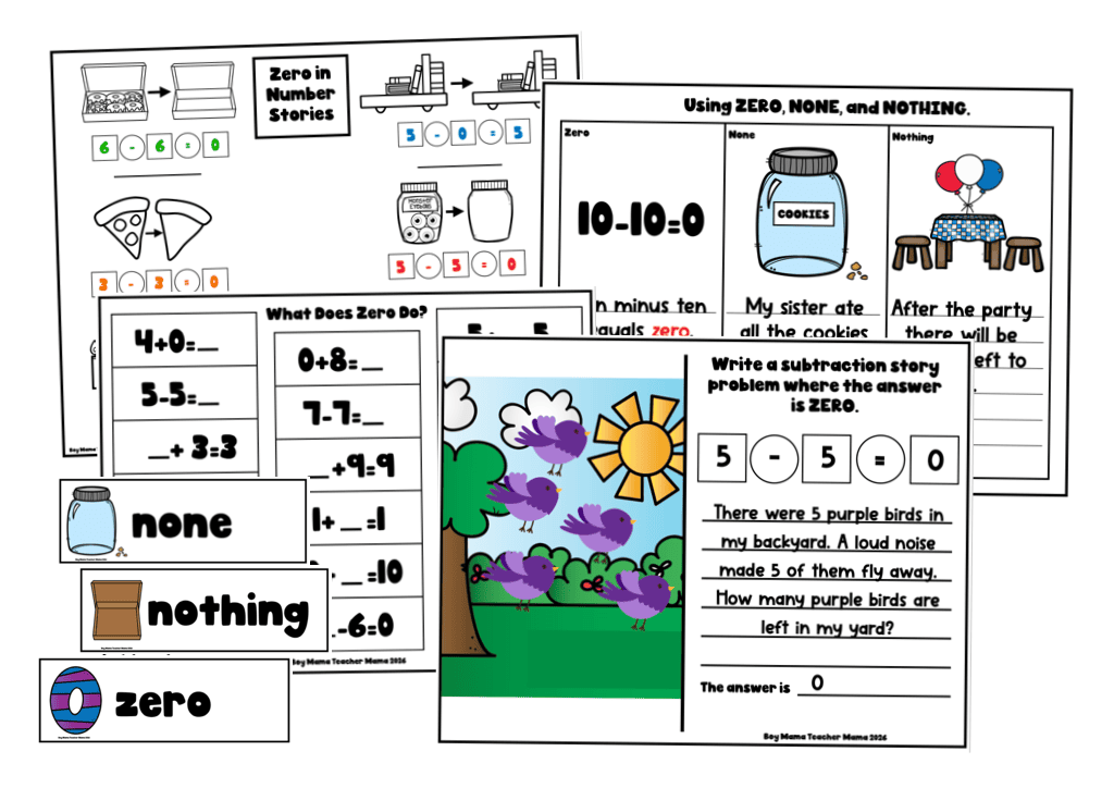 teaching zero TPT 