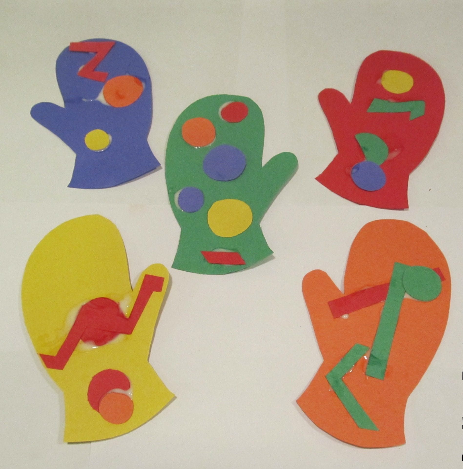 Boy Mama Teacher Mama | Five Warm Mittens 