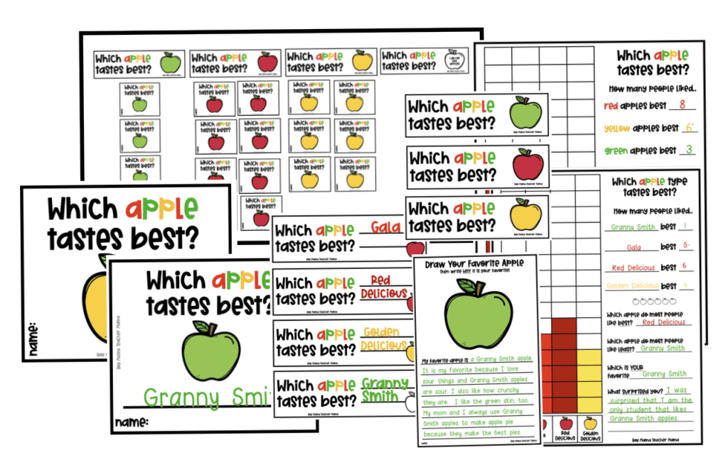 apple activities