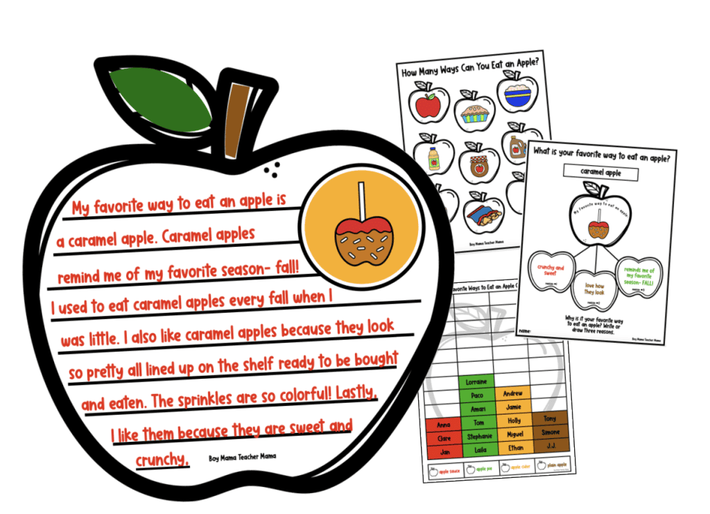 apple activities