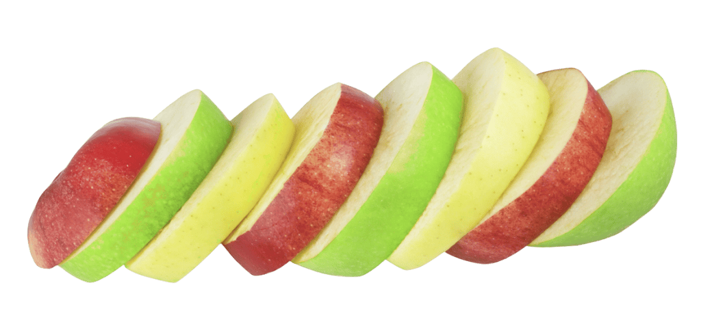 apple slices