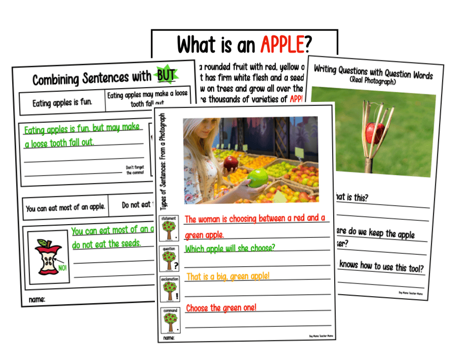 apple activities