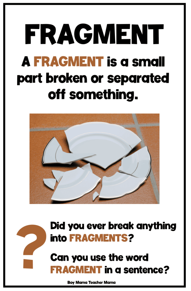 what is a fragment anchor