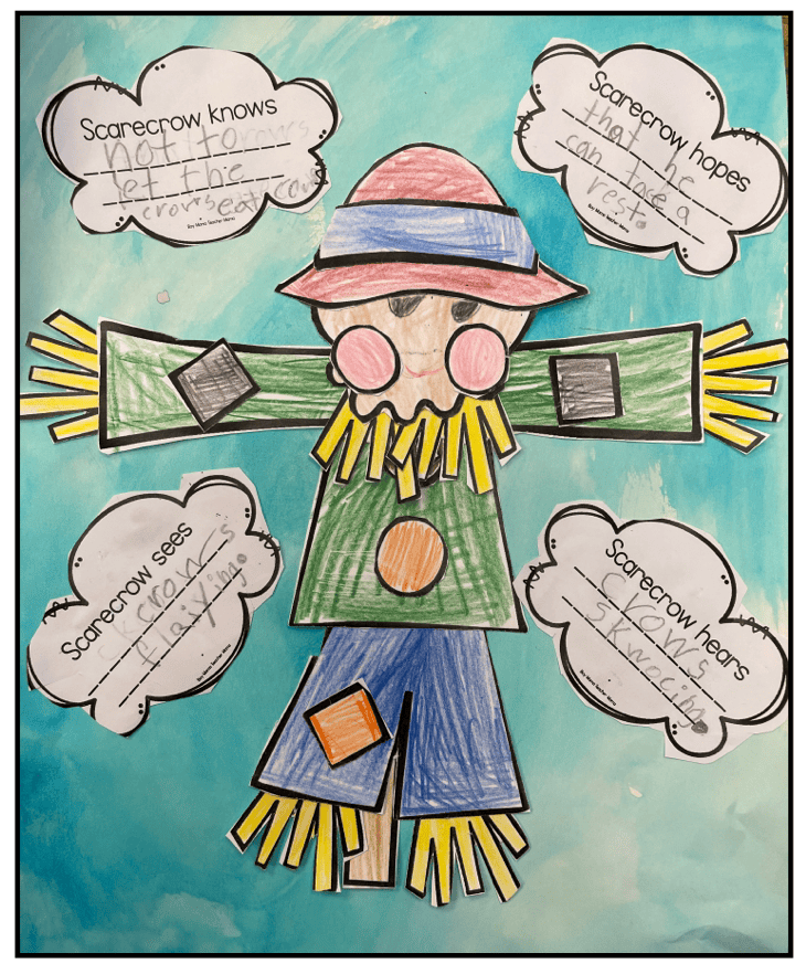 scarecrow reflective writing