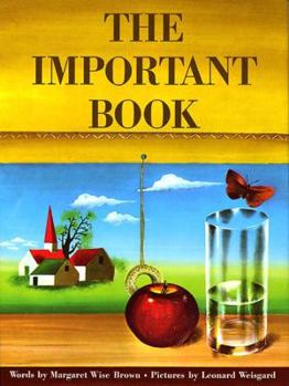 The Important Book cover