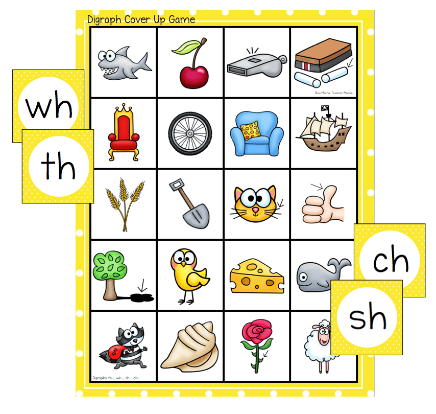 Digraphs  Cover Up