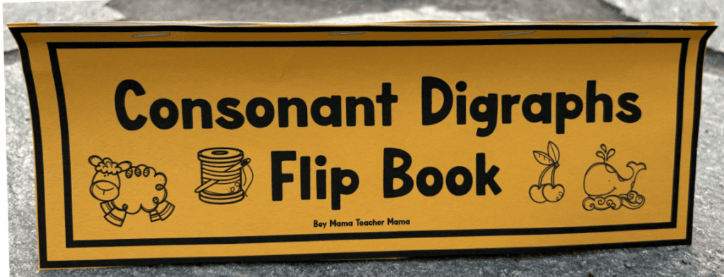 Digraph Flip Book