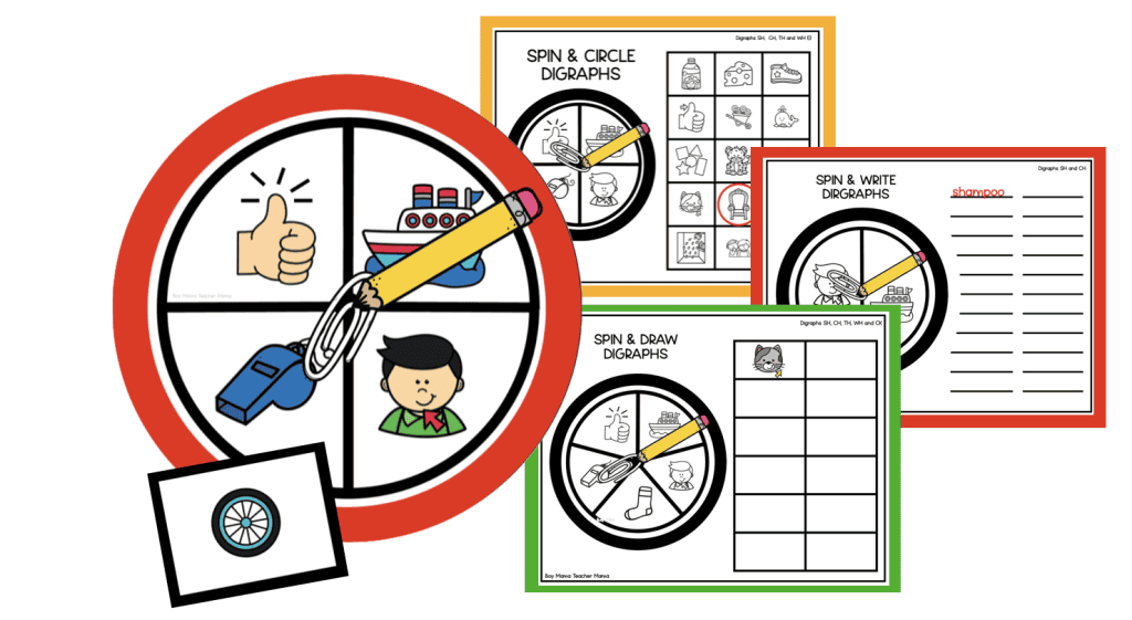 Digraphs Spin and Practice