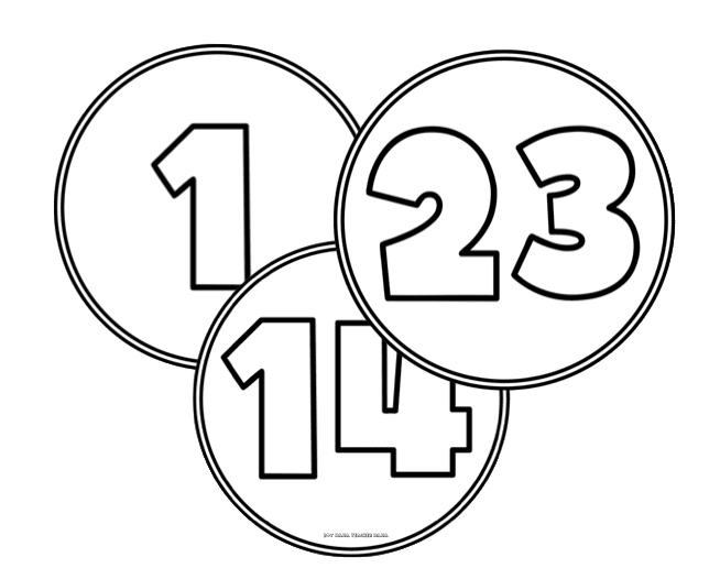 free birthday numbers