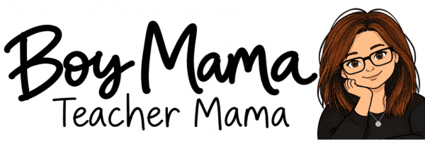 Boy Mama Teacher Mama