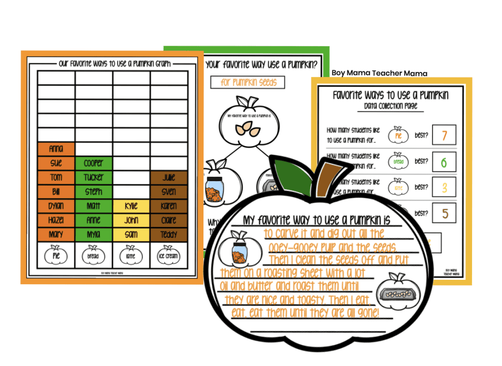 Favorite Way to Use a Pumpkin Activity