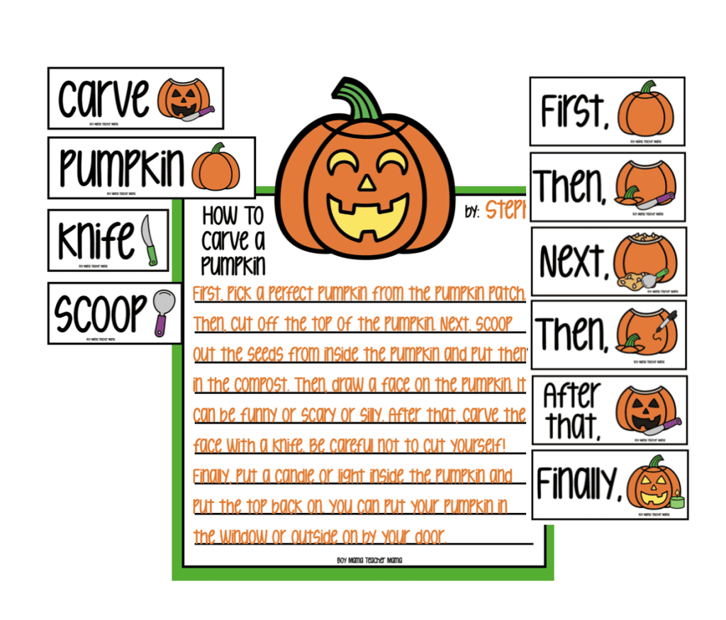 how to carve a pumpkin